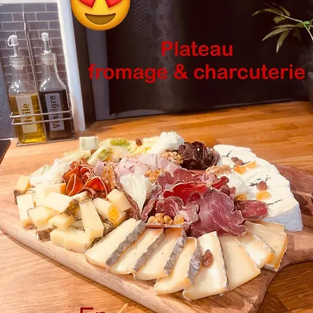 L'intense Chrysalide - - Jaccuzi Apartament Châtellerault